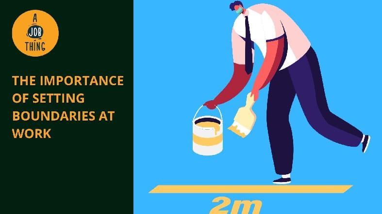 The Importance of Setting Boundaries at Work