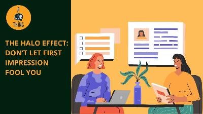 Cover image for The Halo Effect: Don’t Let First Impression Fool You