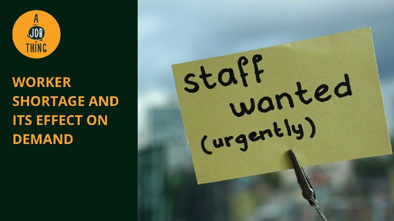 Worker Shortage and Its Effect on Demand