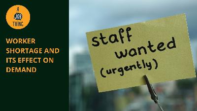 Cover image for Worker Shortage and Its Effect on Demand