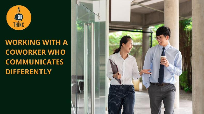 Working With People With Different Communication Styles