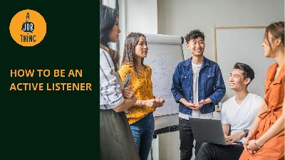 Cover image for How to Be an Active Listener