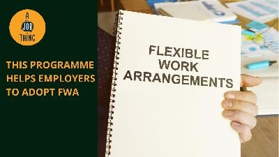 Cover image for This Programme Helps Employers to Adopt Flexible Work Arrangement