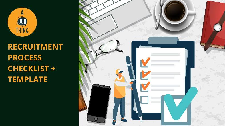 Recruitment Process Checklist and Free Template