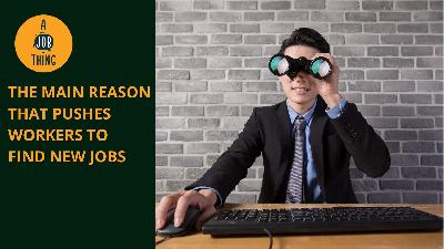 Cover image for What Pushes Workers to Seek New Jobs?