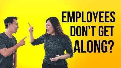 Cover image for What to Do When Your Employees Don't Get Along