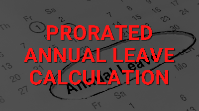 Cover image for Effective Ways To Use Prorate Annual Leave Calculator