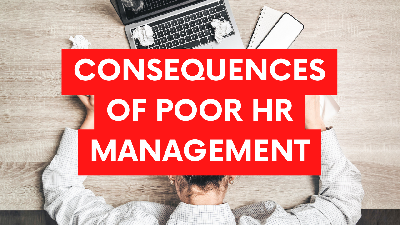 Cover image for Consequences of Poor HR Management