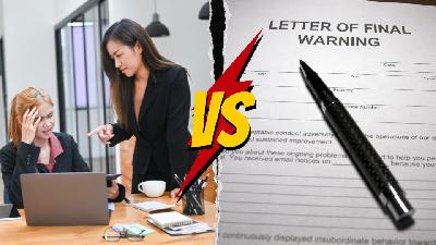 Cover image for The Differences Between Verbal and Written Warning