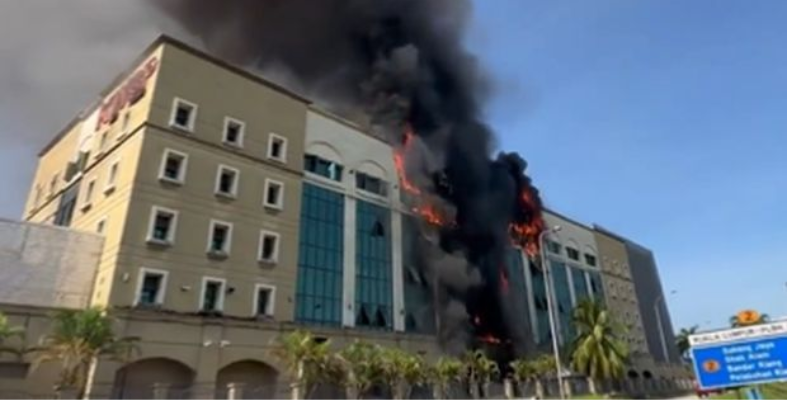 EPF Building on Fire Again and How It Impacts Employers