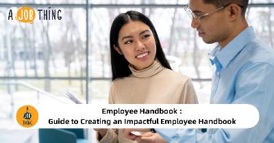 Cover image for Employee Handbook : Guide to Creating an Impactful Employee Handbook
