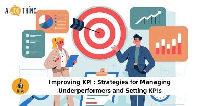 Cover image for Improving KPI : Strategies for Managing Underperformers and Setting KPIs