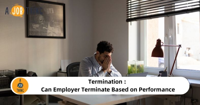 Termination : Can Employer Terminate Based on Performance