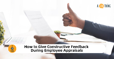 Cover image for How to Give Constructive Feedback During Employee Appraisals