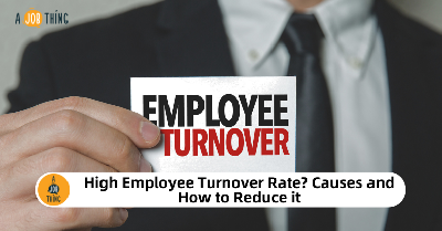 Cover image for High Employee Turnover Rate? Causes and How to Reduce it