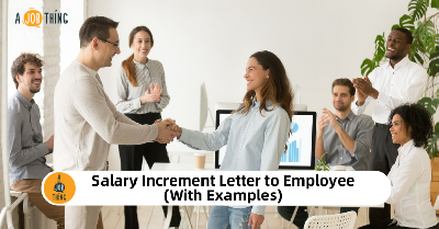 Cover image for Salary Increment Letter to Employee (With Examples) - HR Guide