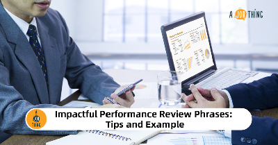 Cover image for Impactful Performance Review Phrases: Tips and Example