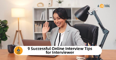 Cover image for 9 Successful Online Interview Tips for Interviewer