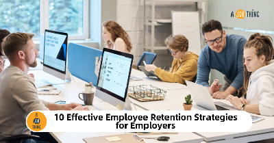 Cover image for 10 Effective Employee Retention Strategies for Employers