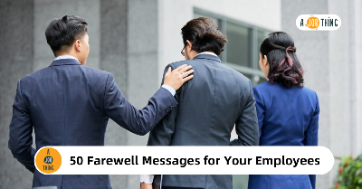Cover image for 50 Farewell Messages for Your Employees