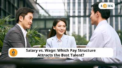 Cover image for Salary vs. Wage: Which Pay Structure Attracts the Best Talent?
