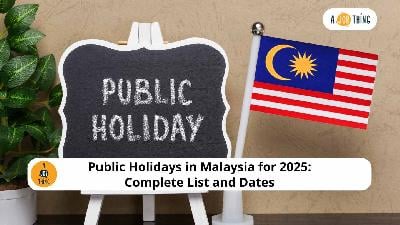 Cover image for Public Holidays in Malaysia for 2025: Complete List and Dates