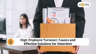 Cover image for High Employee Turnover: Causes and Effective Solutions for Retention