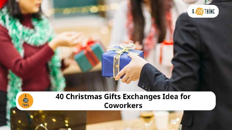 40 Christmas Gifts Exchanges Idea for Coworkers