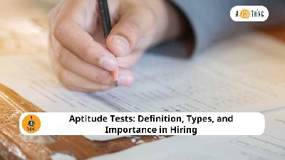 Cover image for Aptitude Tests: Definition, Types, and Importance in Hiring