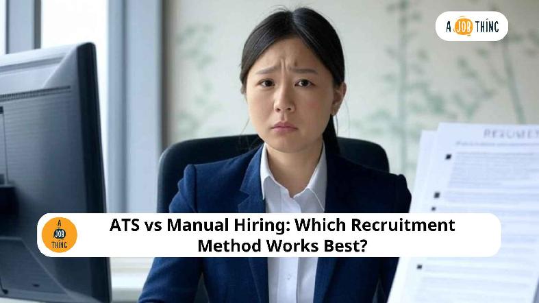 ATS vs Manual Hiring: Which Recruitment Method Works Best?