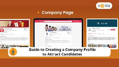 Cover image for Guide to Creating a Company Profile to Attract Candidates with Examples