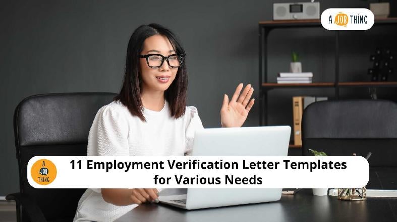 12 Employment Verification Letter Templates for Various Needs