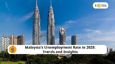 Cover image for Malaysia's Unemployment Rate in 2025: Trends and Insights