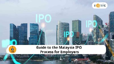 Cover image for Malaysia IPO Registration Guide for Employers: Step-by-Step Process