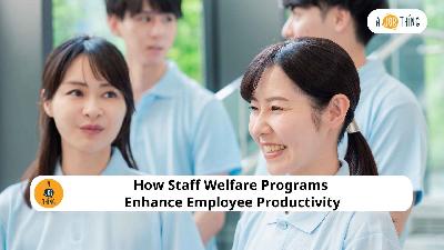 Cover image for How Staff Welfare Programs Improve Productivity with Examples