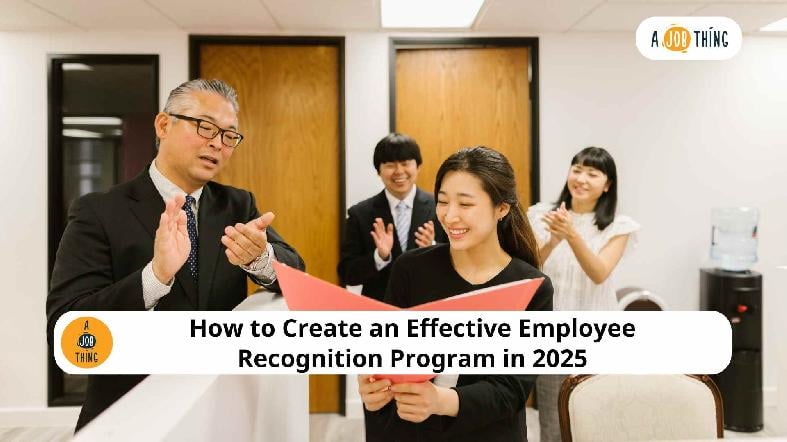 Effective Employee Recognition Programs in 2025: Ideas and Strategies