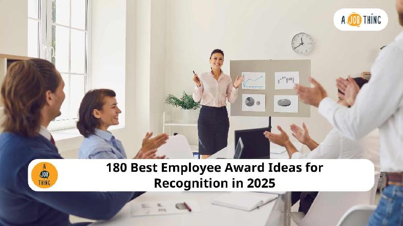 180 Best Employee Award Ideas for Recognition in 2025