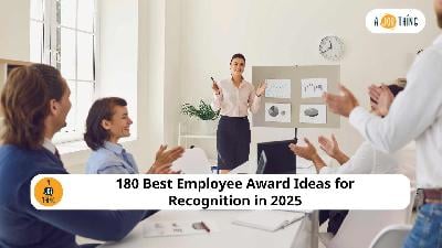Cover image for 180 Best Employee Award Ideas for Recognition in 2025