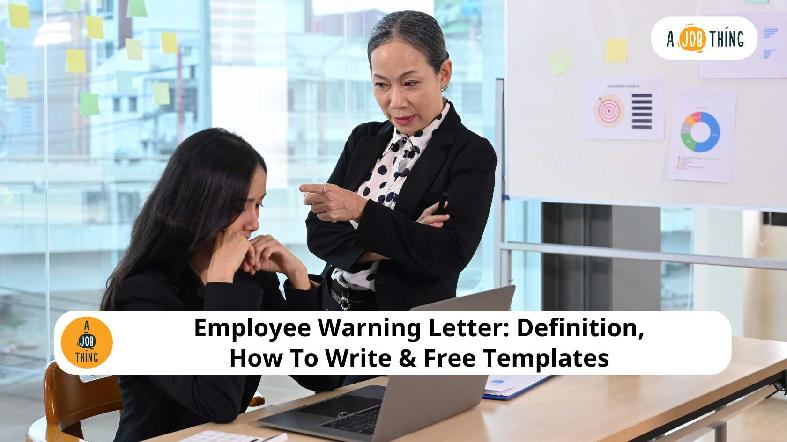 Employee Warning Letter: Definition, How To Write & Free Templates