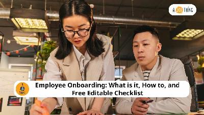 Cover image for Employee Onboarding: What is it, How to, and Free Editable Checklist