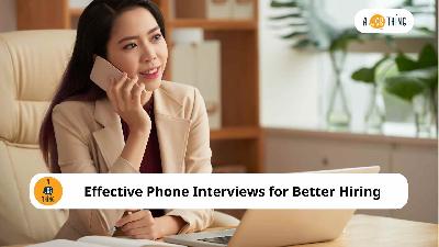 Cover image for 100 Questions for Phone Interviews and Tips for HR