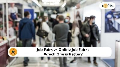 Cover image for Physical Job Fairs vs Online Job Fairs: Which One is Better?