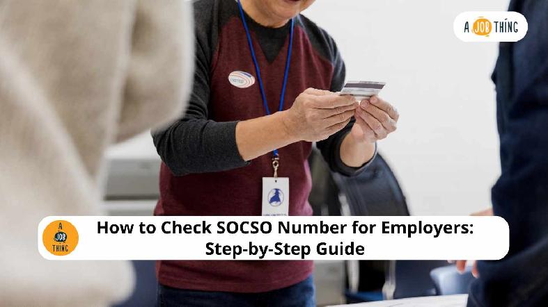 How to Check SOCSO Number for Employers: Step-by-Step Guide