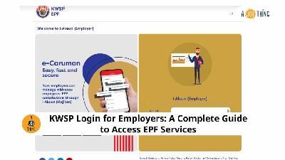 Cover image for KWSP Login i-Akaun for Employers: A Complete Guide to Access EPF Services