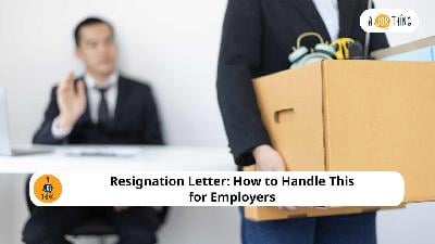Cover image for How to Handle Resignation Letter for Employers