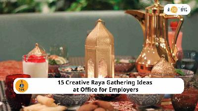 Cover image for 15 Creative Raya Gathering Ideas at Office for Employers