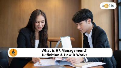 Cover image for What is HR Management? Definition, Importance, How It Works
