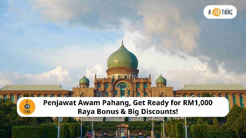 Penjawat Awam Pahang, Get Ready for RM1,000 Raya Bonus & Big Discounts!