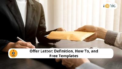 Cover image for Offer Letter: Definition, How To, and Free Templates