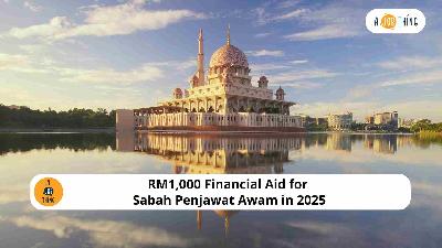 Cover image for RM1,000 Financial Aid for Sabah Penjawat Awam in 2025